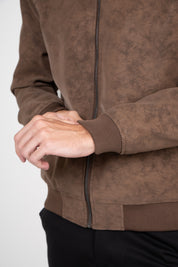 Jaqueta Masculina Couro Inverno