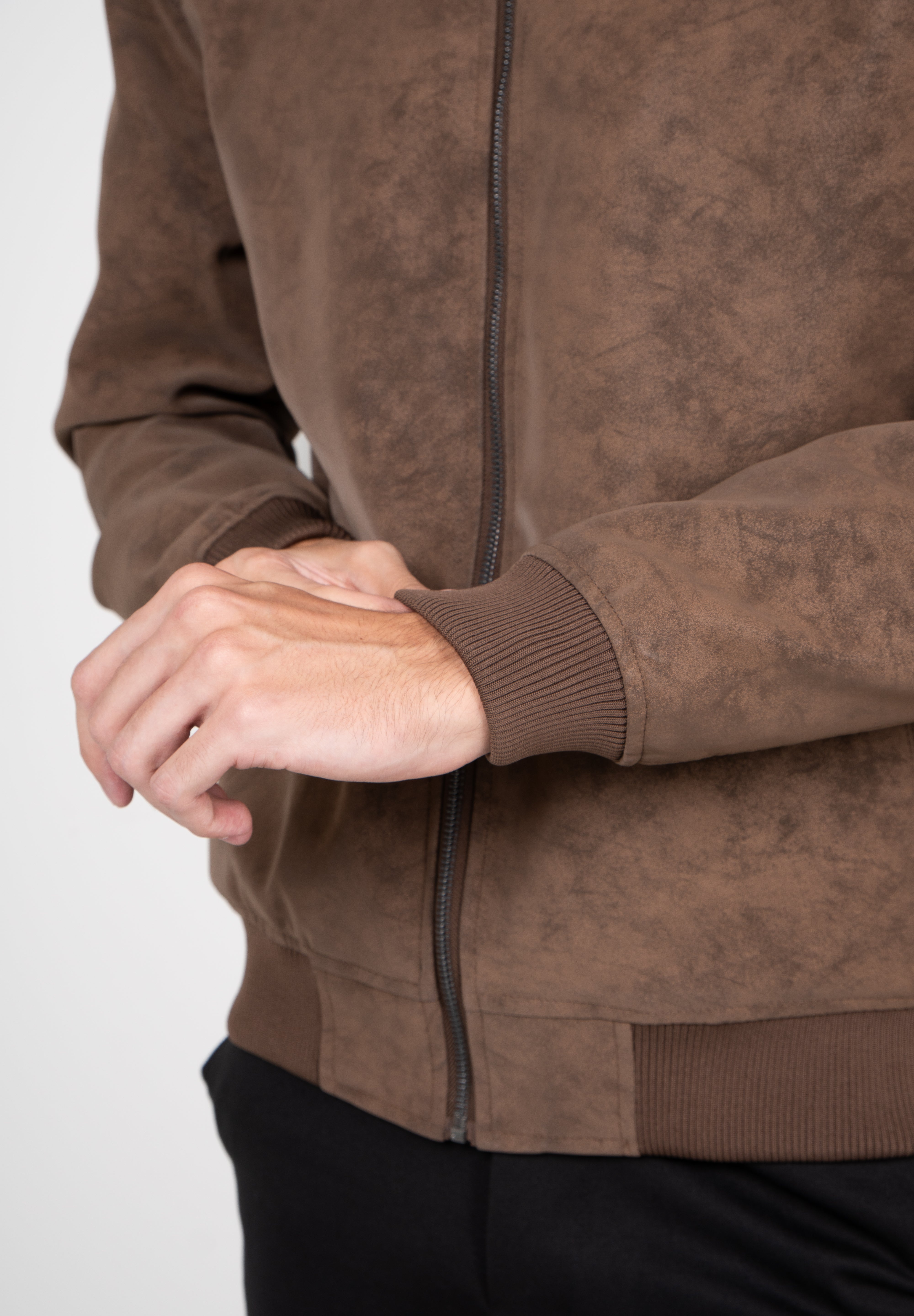 Jaqueta Masculina Couro Inverno