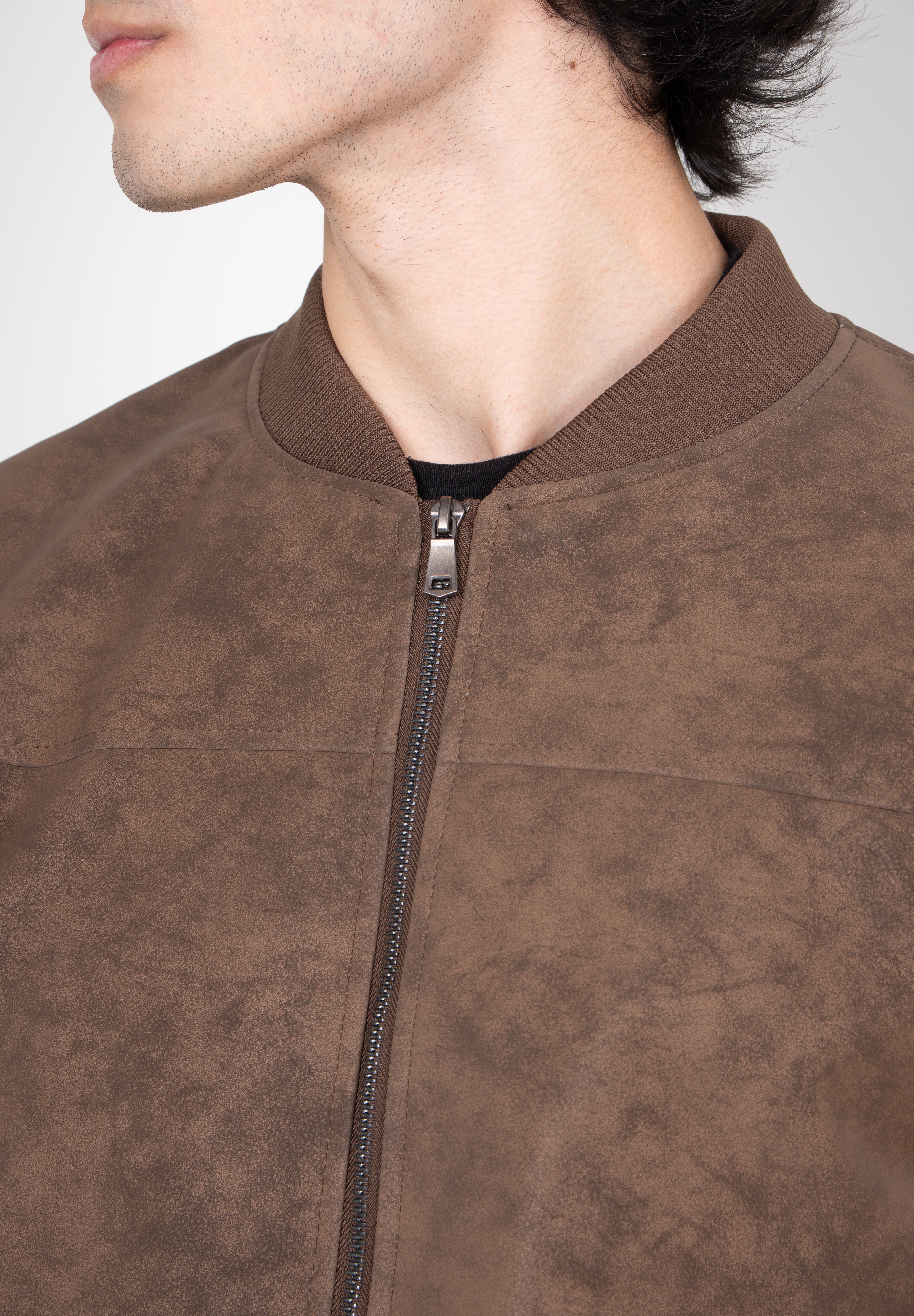 Jaqueta Masculina Couro Inverno