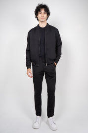 Jaqueta Masculina Bomber Linho