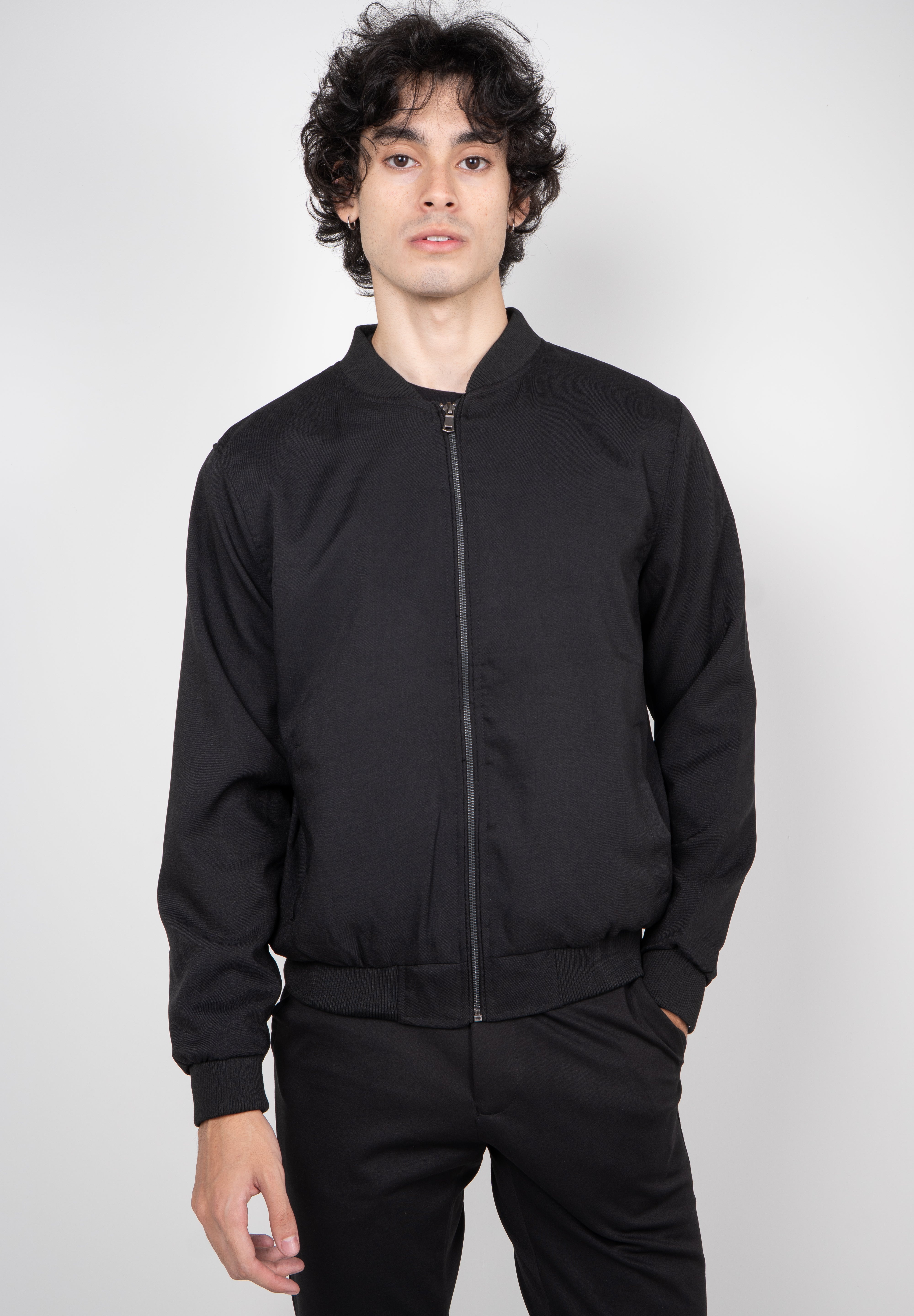 Jaqueta Masculina Bomber Linho