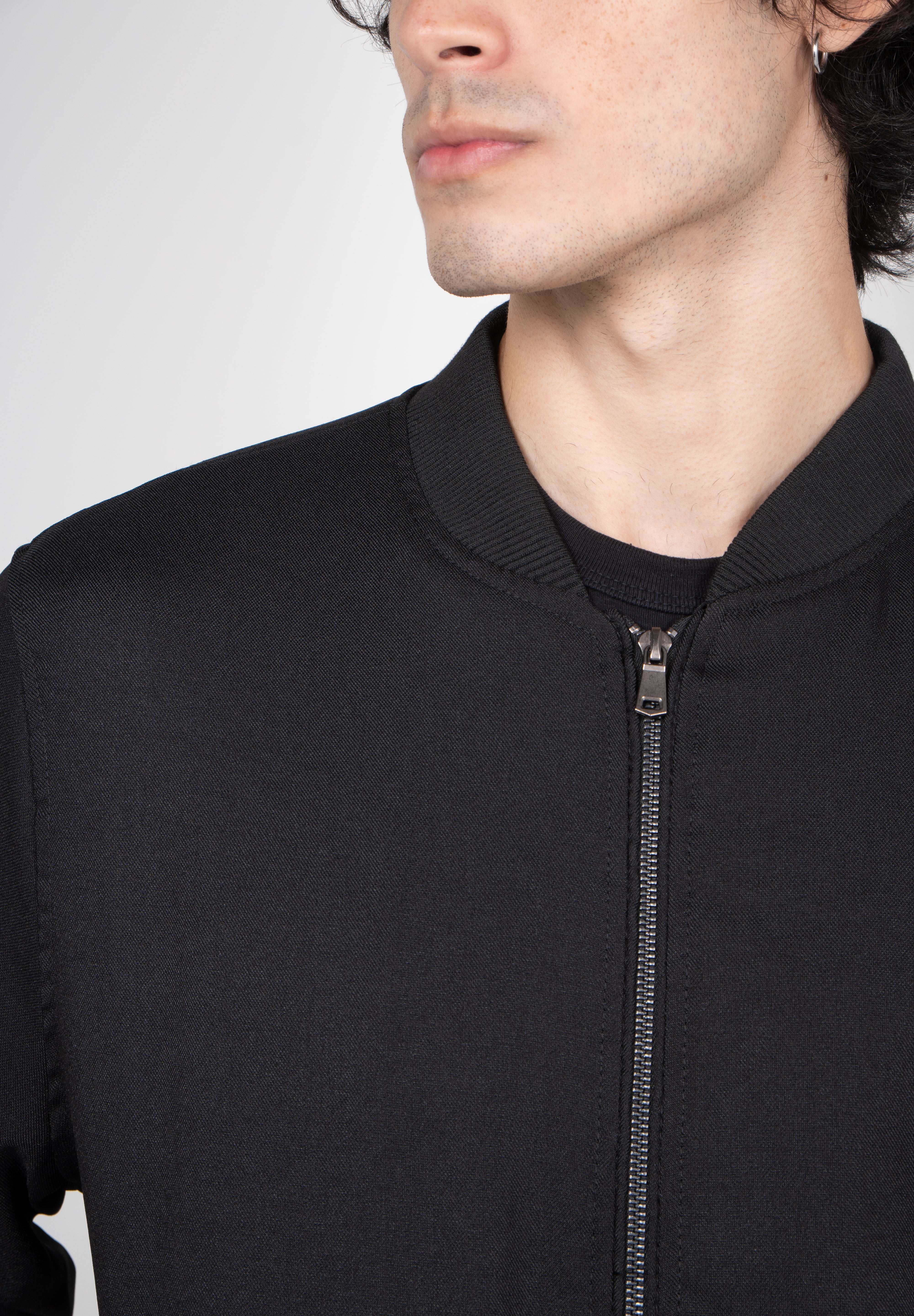 Jaqueta Masculina Bomber Linho