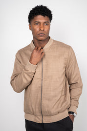Jaqueta Masculina Bomber Linho