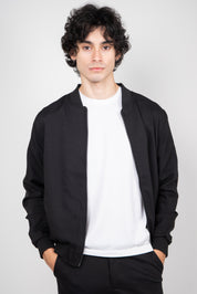 Jaqueta Masculina Bomber Linho