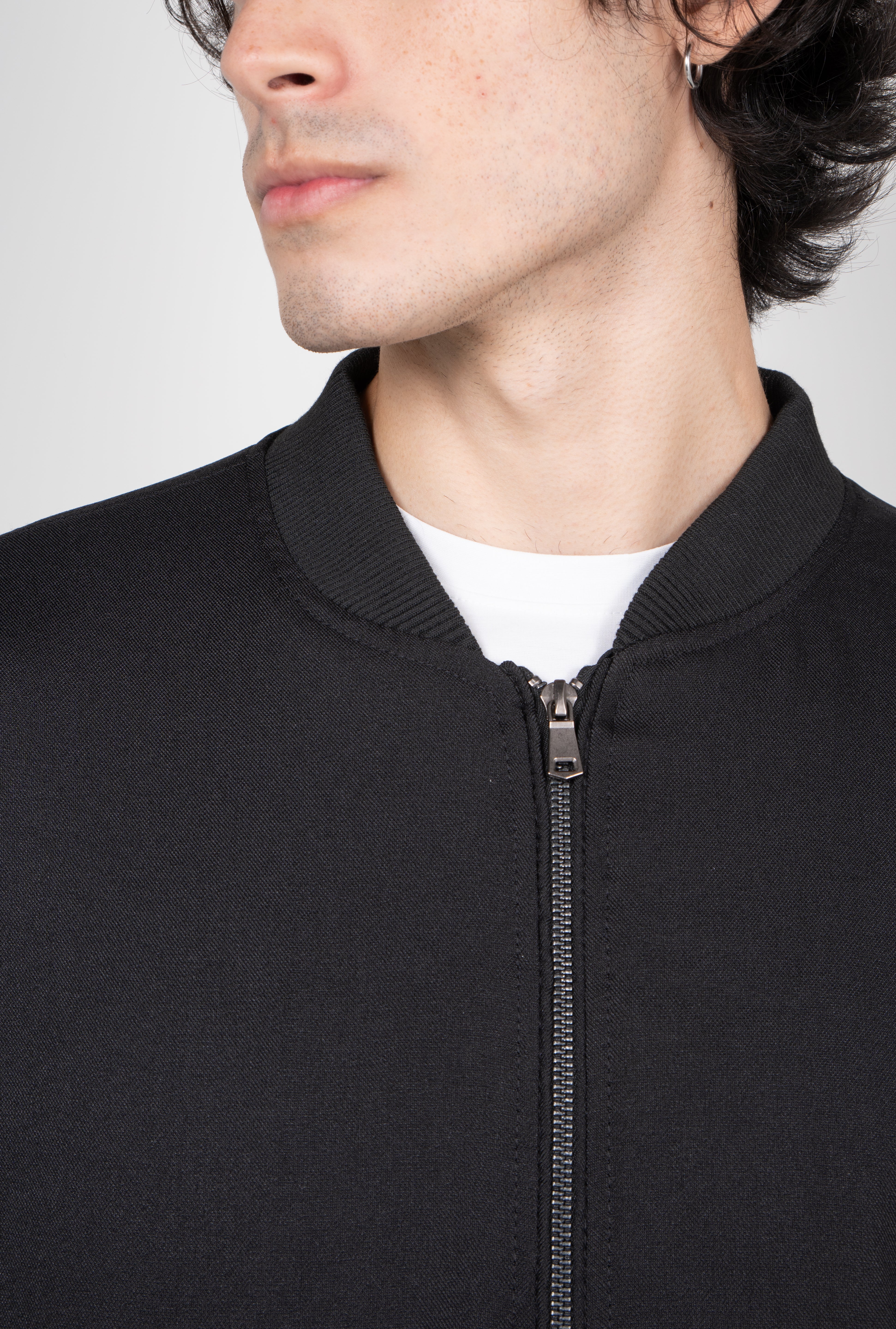 Jaqueta Masculina Bomber Linho