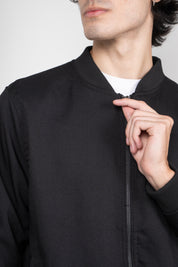 Jaqueta Masculina Bomber Linho