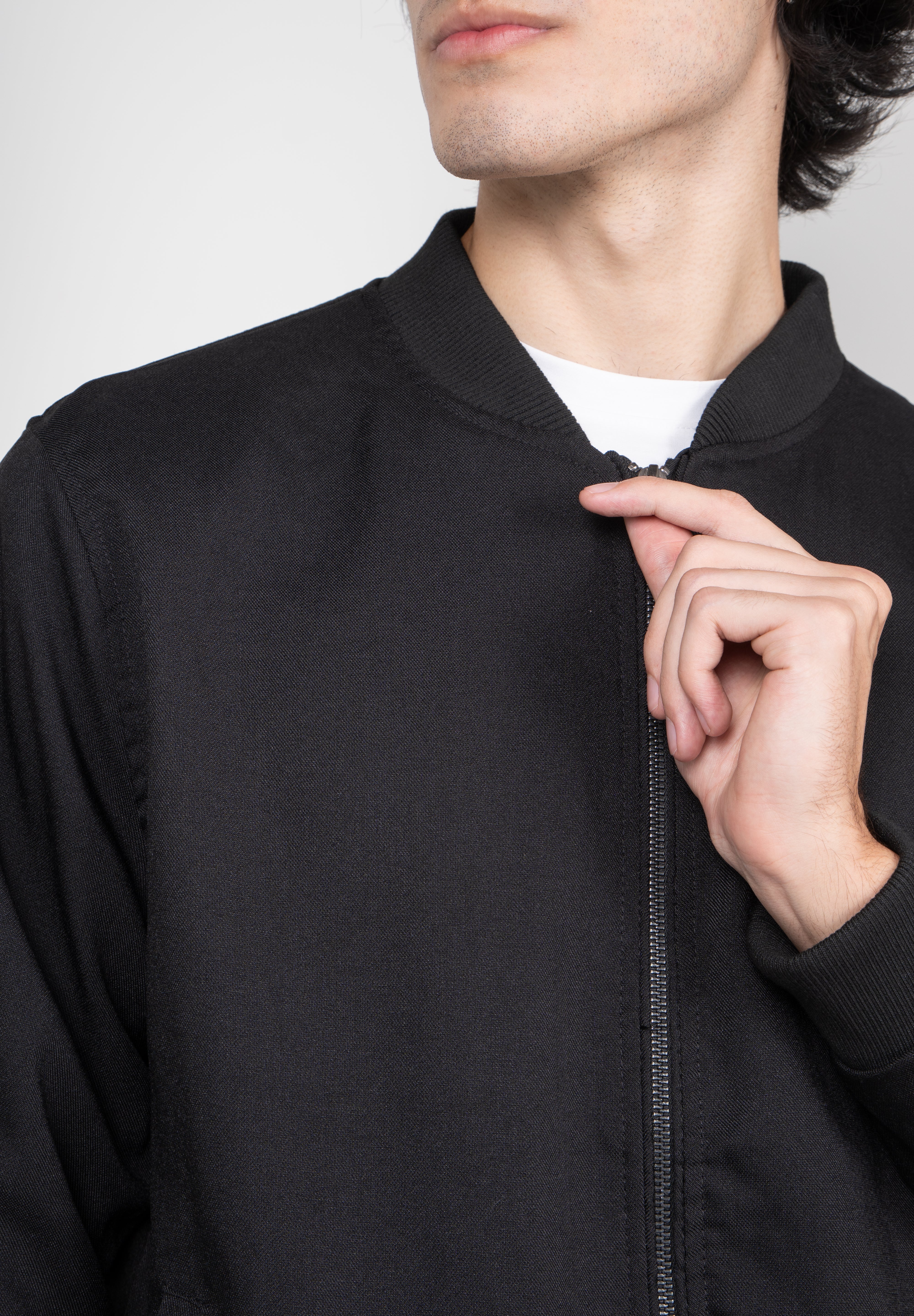 Jaqueta Masculina Bomber Linho