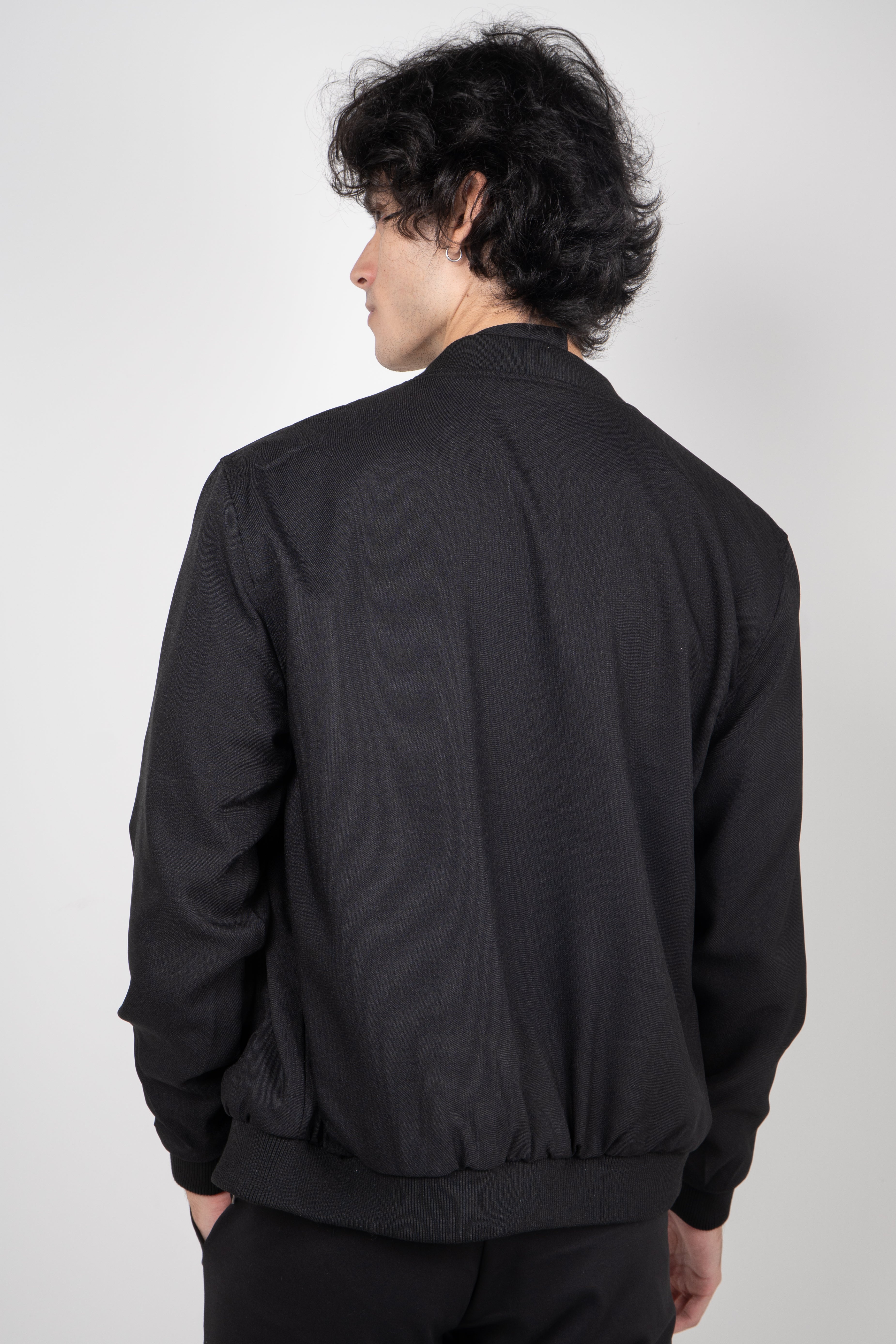 Jaqueta Masculina Bomber Linho