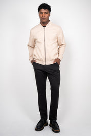 Jaqueta Masculina Bomber Linho