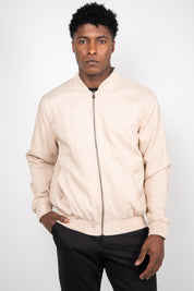 Jaqueta Masculina Bomber Linho