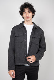 Jaqueta Masculina Tweed Inverno
