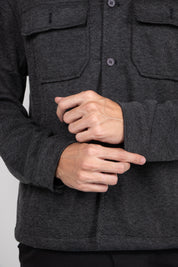 Jaqueta Masculina Tweed Inverno
