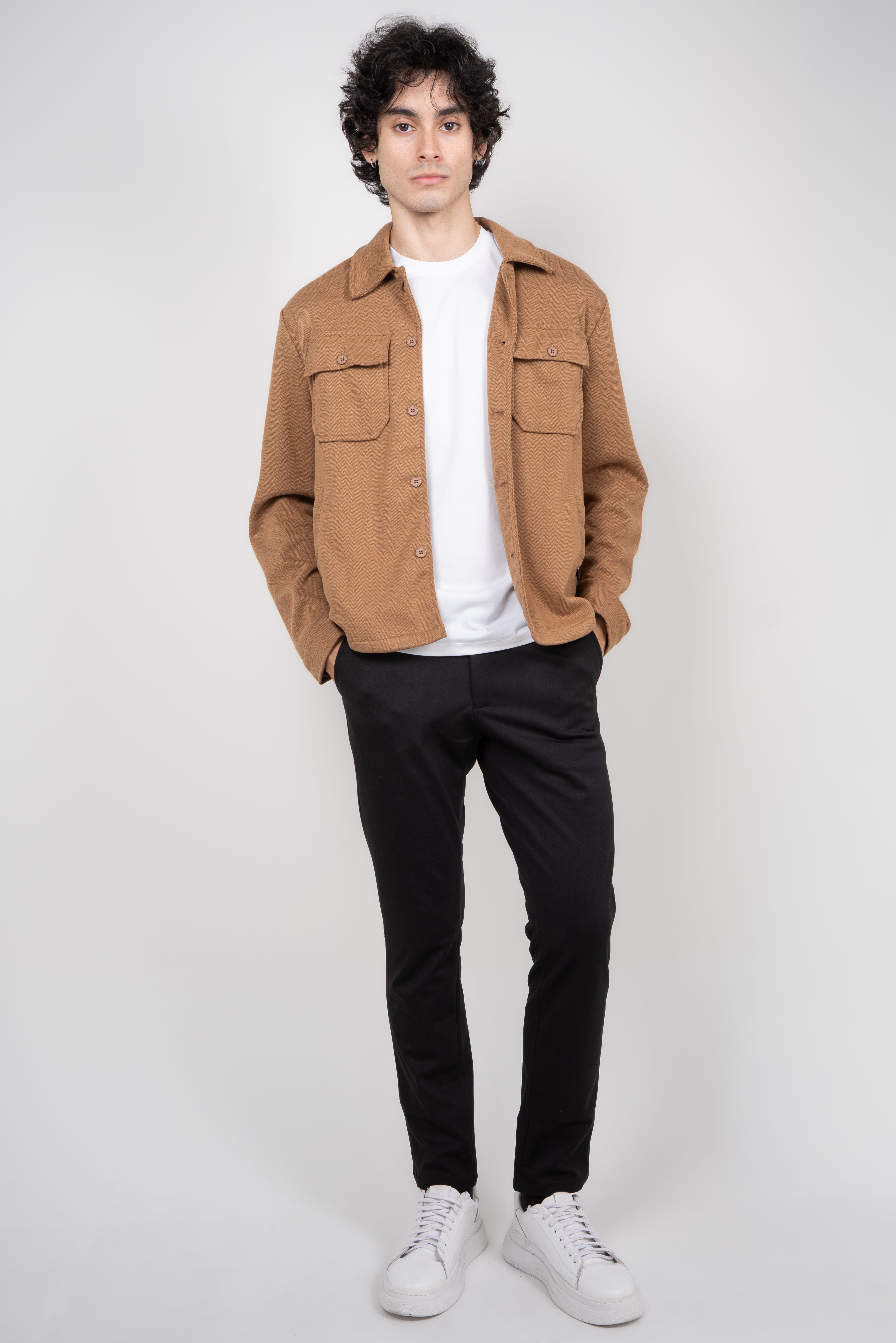 Jaqueta Masculina Tweed Inverno