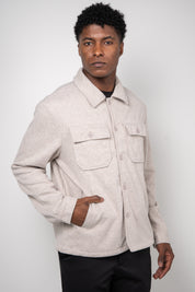 Jaqueta Masculina Tweed Inverno
