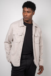 Jaqueta Masculina Tweed Inverno