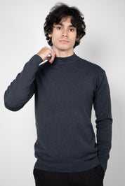 Suéter Masculina Gola Alta Cacharrel