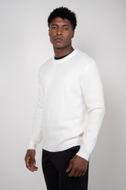 Suéter Tricot Masculino Gola Careca Premium