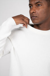 Suéter Tricot Masculino Gola Careca Premium