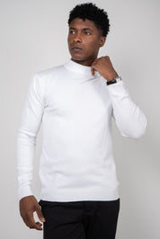 Suéter Masculina Gola Alta Cacharrel