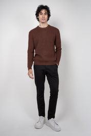 Suéter Tricot Masculino Gola Careca Premium