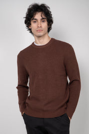 Suéter Tricot Masculino Gola Careca Premium
