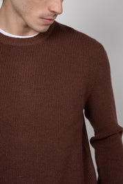 Suéter Tricot Masculino Gola Careca Premium
