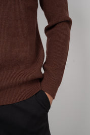 Suéter Tricot Masculino Gola Careca Premium