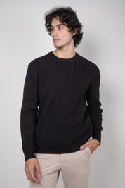Suéter Tricot Masculino Gola Careca Premium