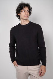 Suéter Tricot Masculino Gola Careca Premium