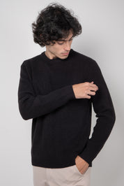 Suéter Tricot Masculino Gola Careca Premium
