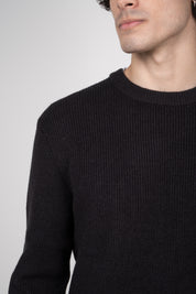 Suéter Tricot Masculino Gola Careca Premium