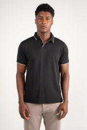 Camisa Polo Masculina Ultra Stretch Gola V
