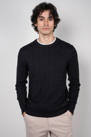 Suéter Tricot Masculino Gola Careca Premium