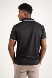 Camisa Polo Masculina Ultra Stretch Gola V