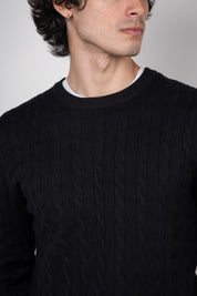Suéter Tricot Masculino Gola Careca Premium