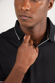 Camisa Polo Masculina Ultra Stretch Gola V