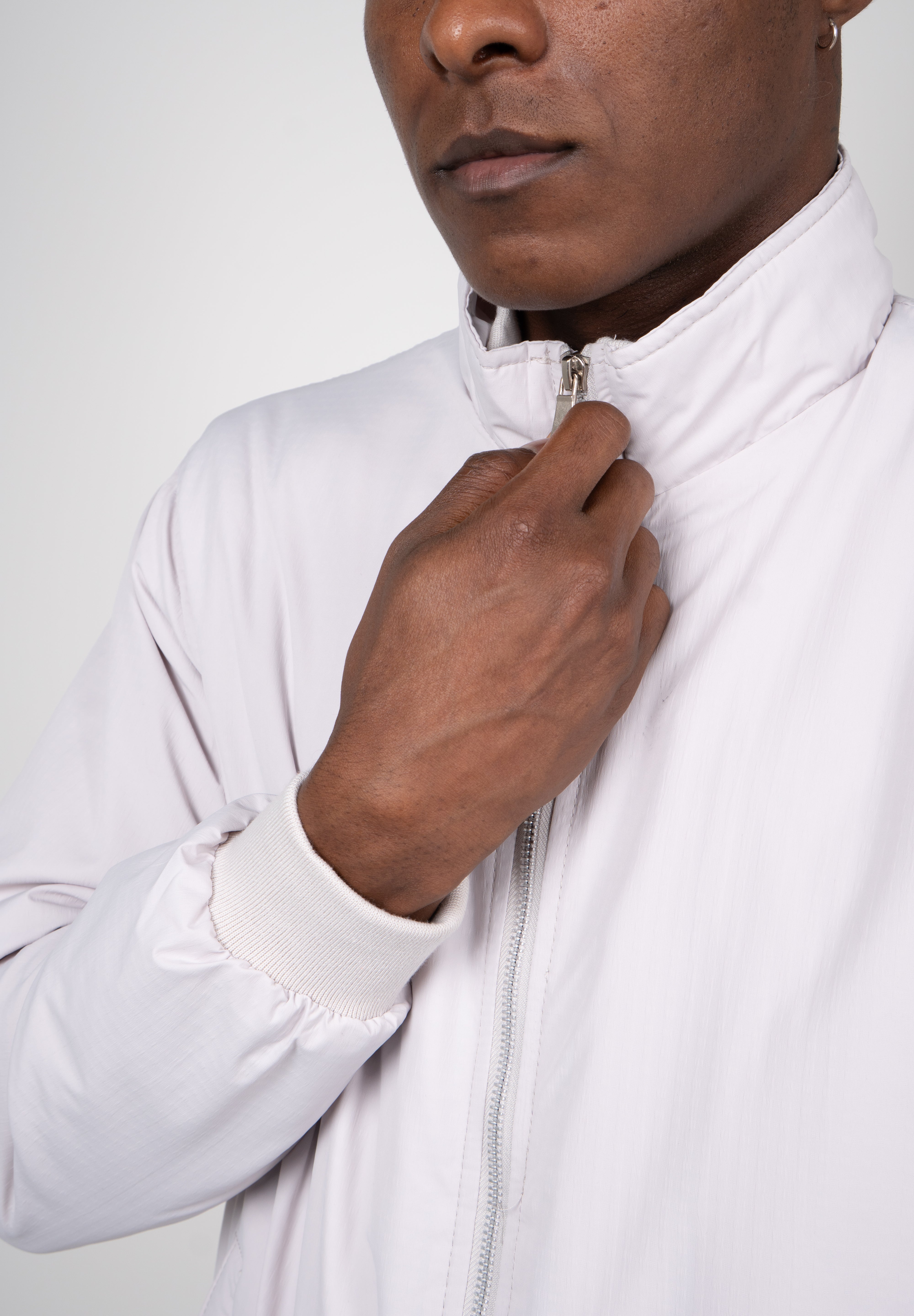 Jaqueta Masculina Zíper Nylon