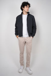 Jaqueta Masculina Zíper Nylon
