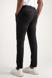 Calça de Alfaiataria Sarja Masculina com Ajuste Lateral