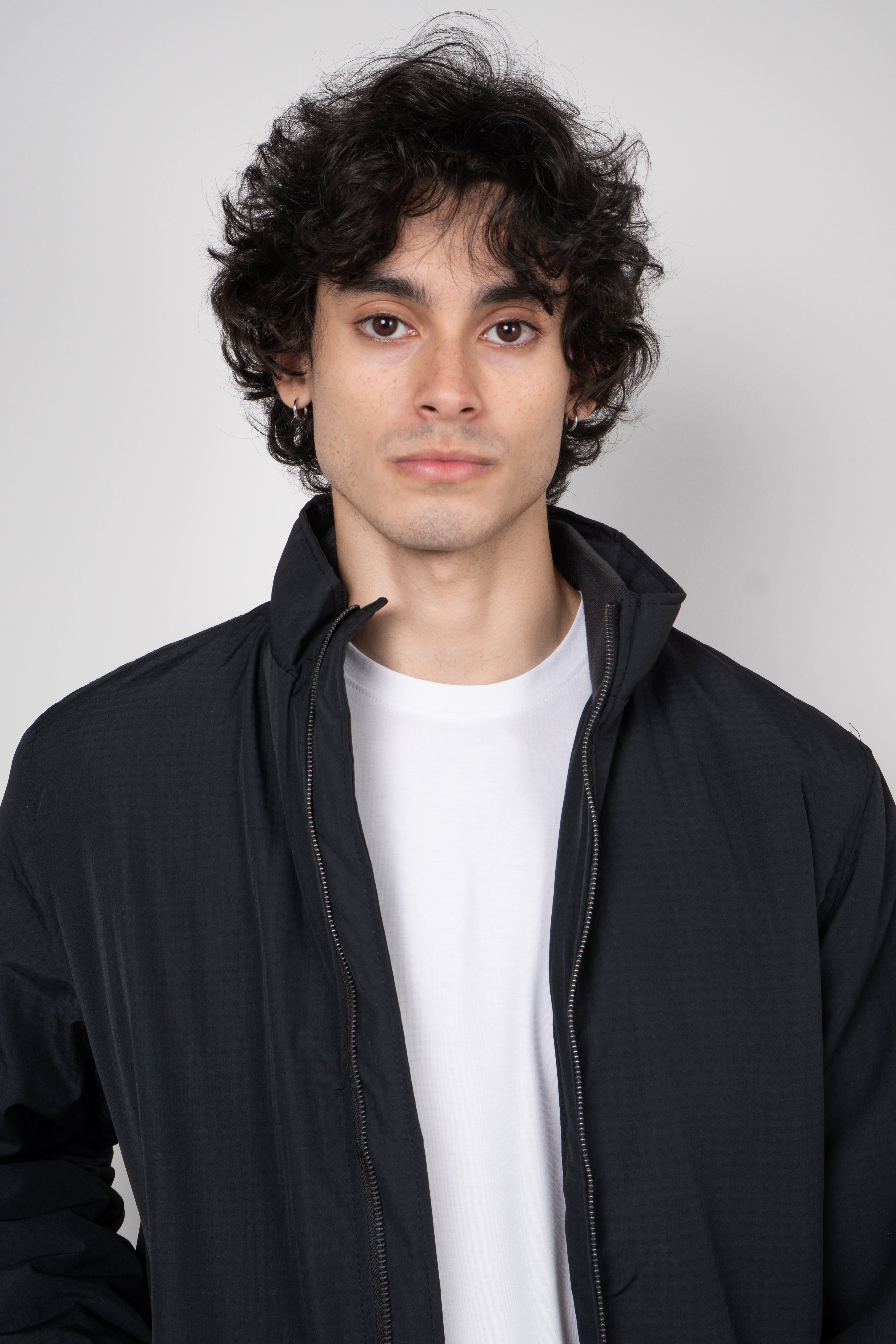 Jaqueta Masculina Zíper Nylon