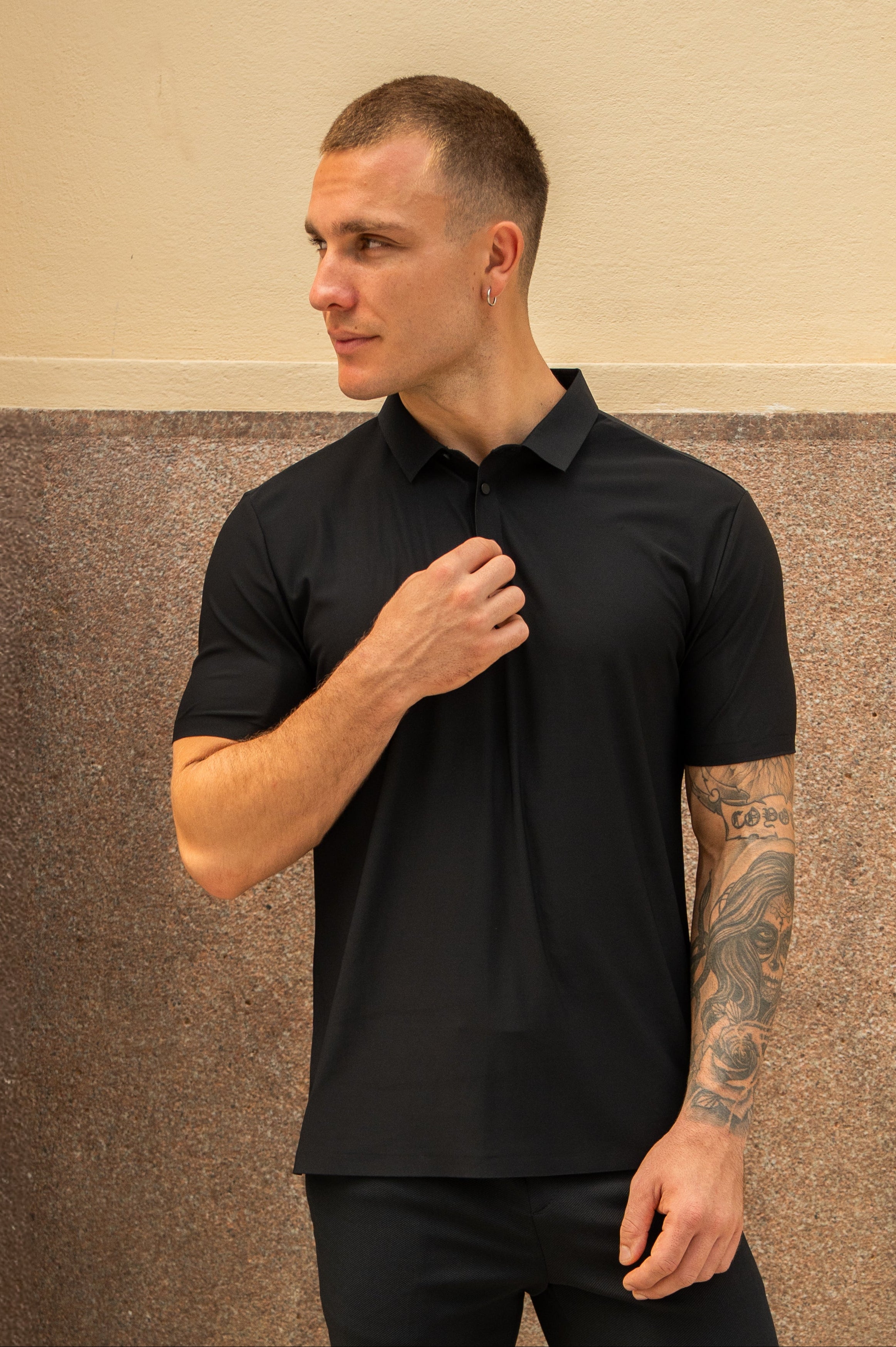 Polo Masculina Tech Super Strech