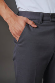 Calça Alfaiataria Malha Masculina Super Stretch