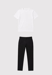 Kit Essencial - Calça Ajuste + Camiseta T-Shirt