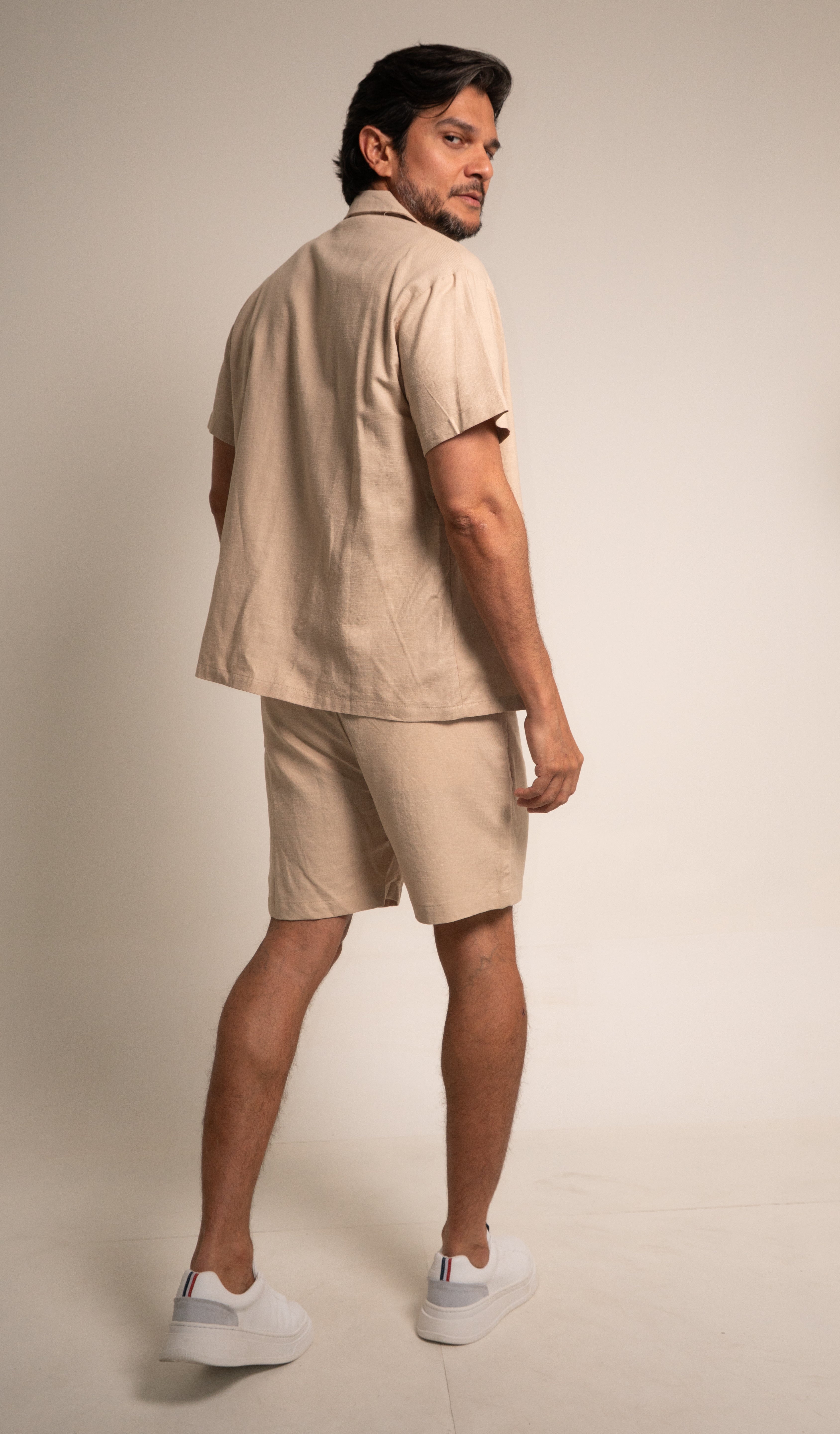 Conjunto Masculino Linho