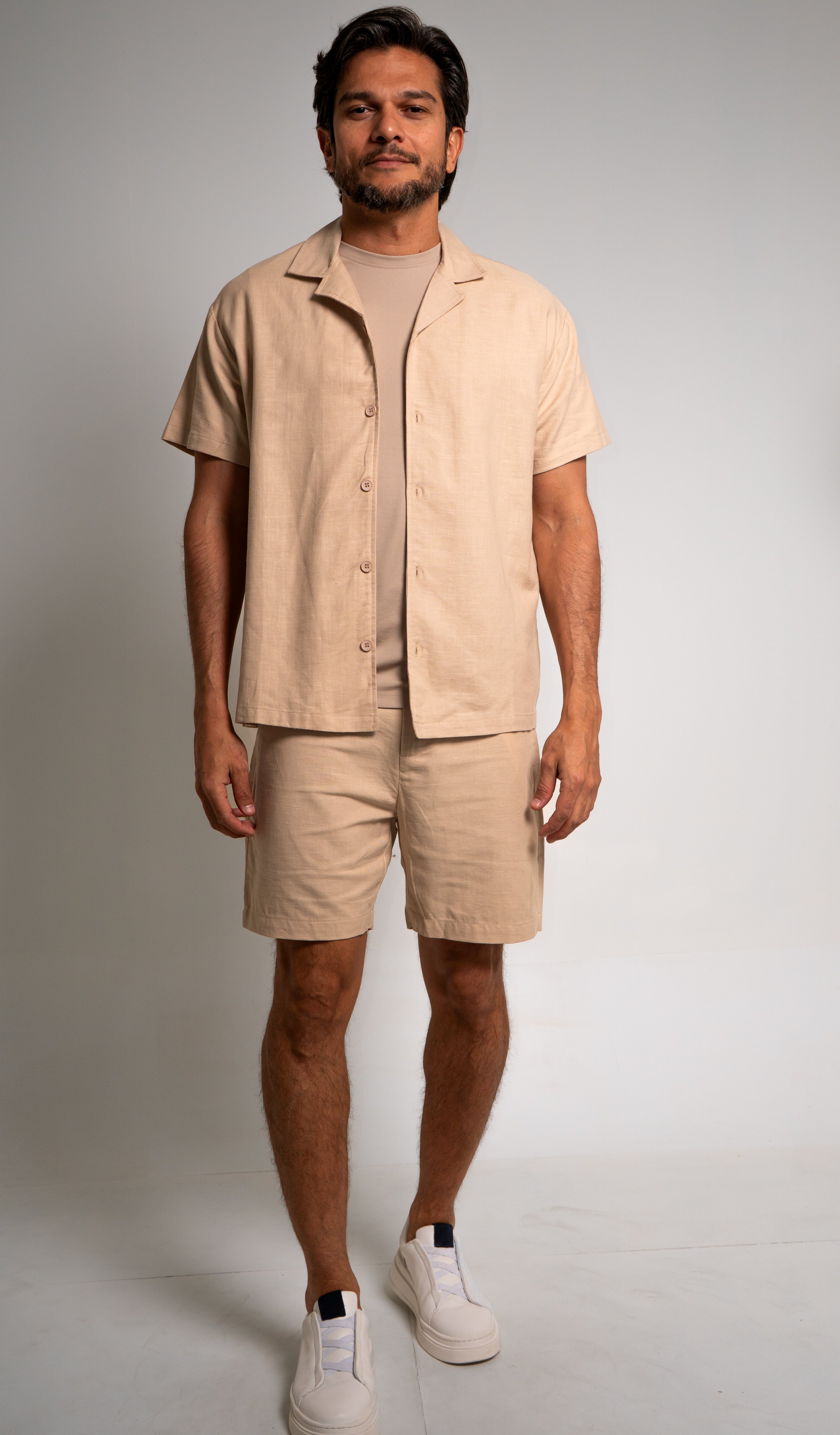 Conjunto Masculino Linho