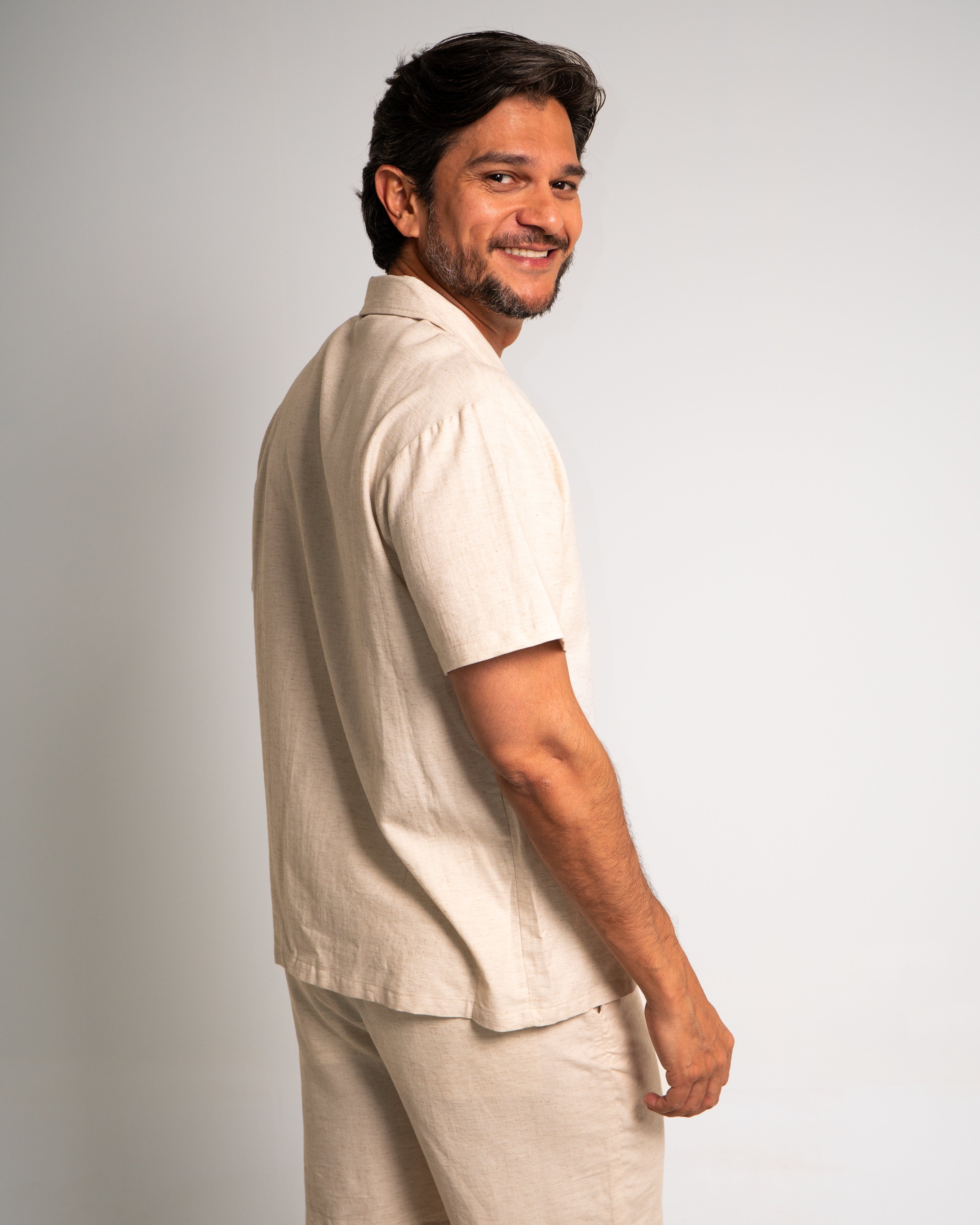 Conjunto Masculino Linho