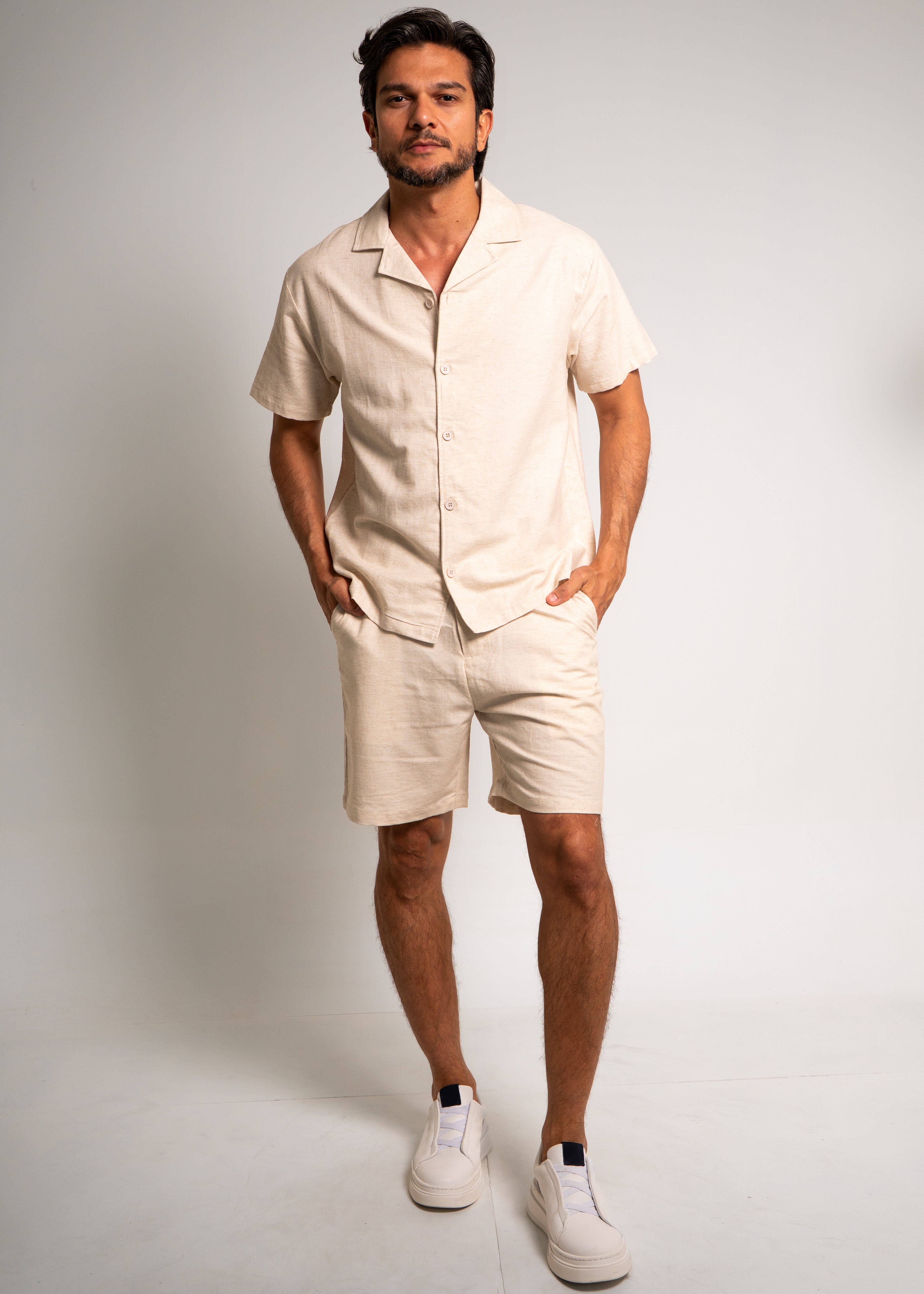 Conjunto Masculino Linho