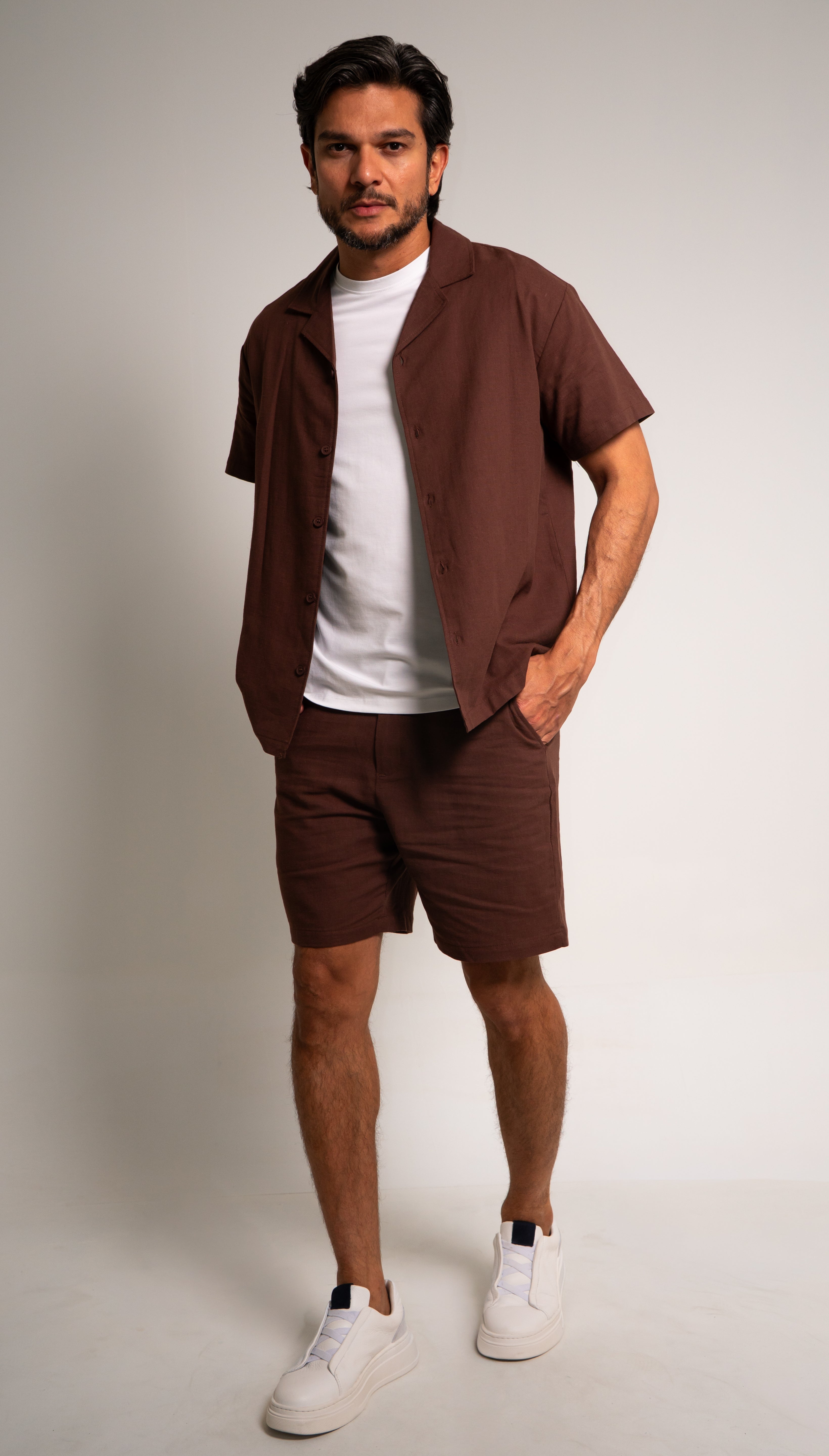 Conjunto Masculino Linho