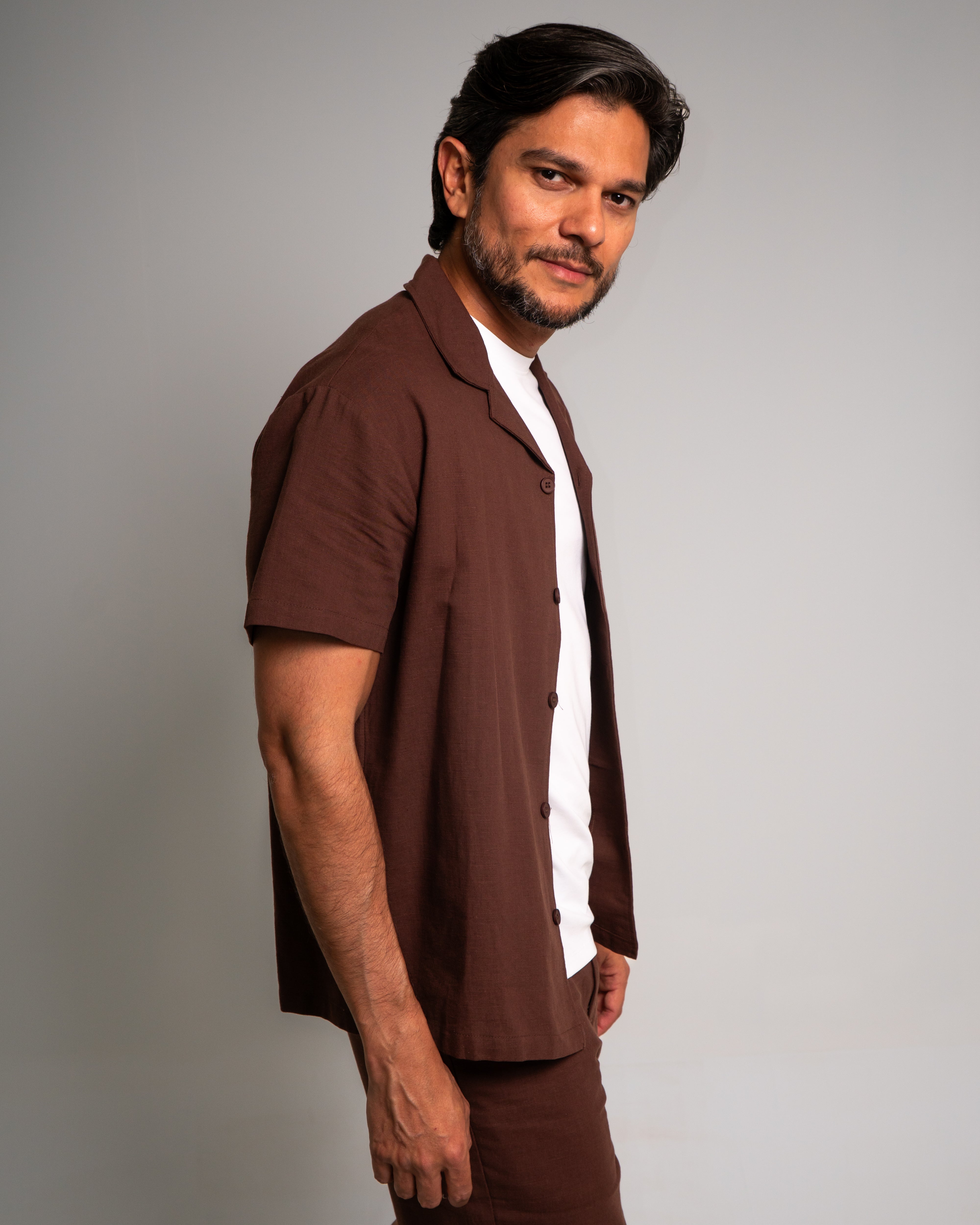 Conjunto Masculino Linho