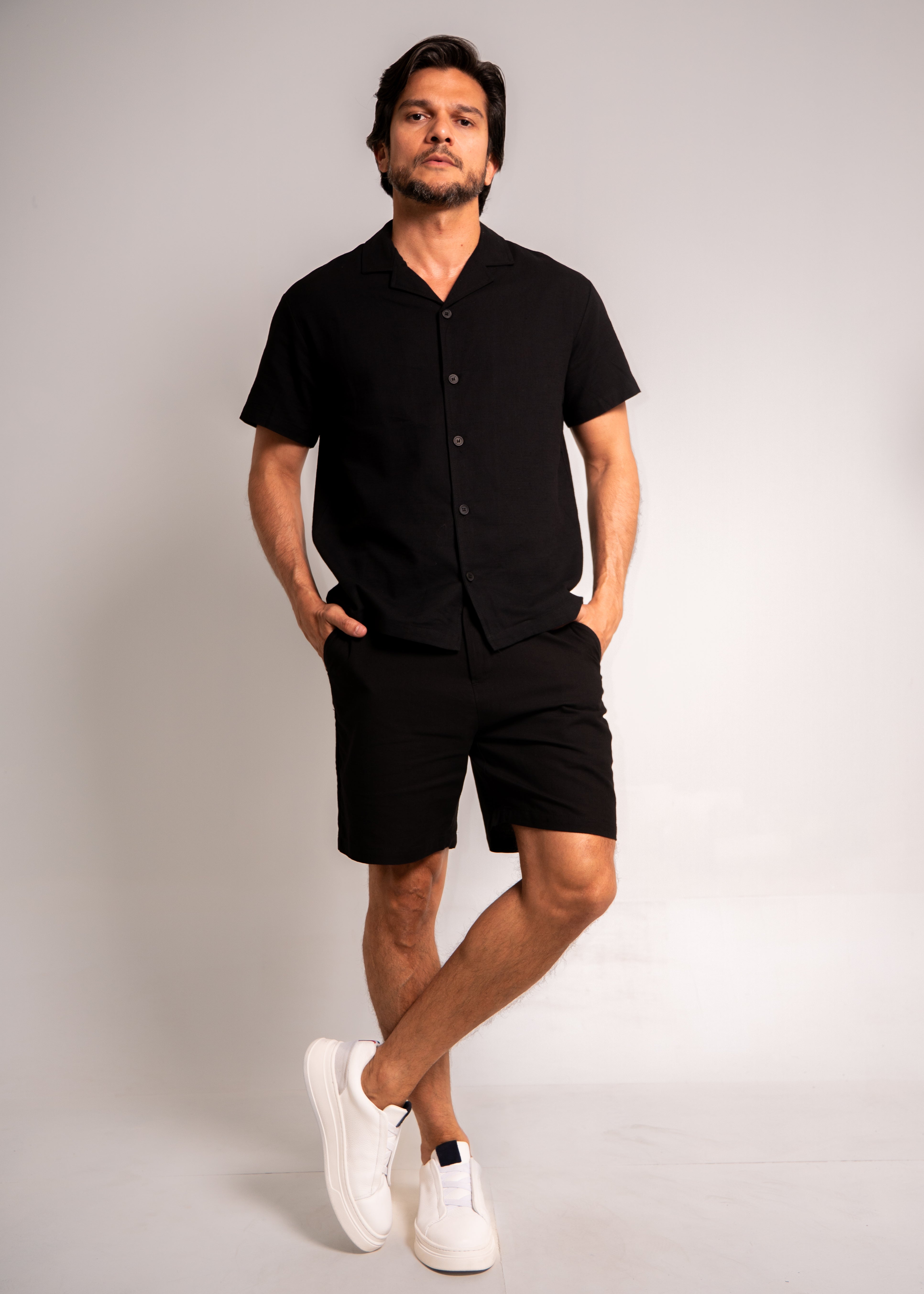 Conjunto Masculino Linho